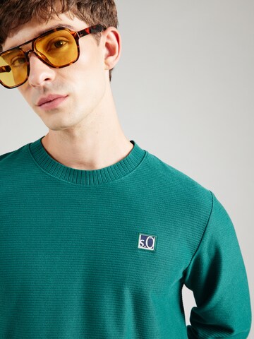 s.Oliver Sweatshirt in Groen