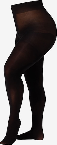 Collants camano en noir : devant