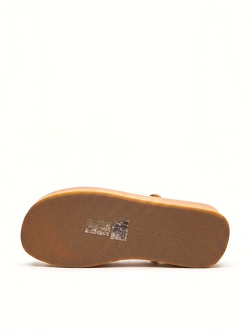 STEVE MADDEN Japonki 'Womens Banzai Orange Sandals' w kolorze pomarańczowy