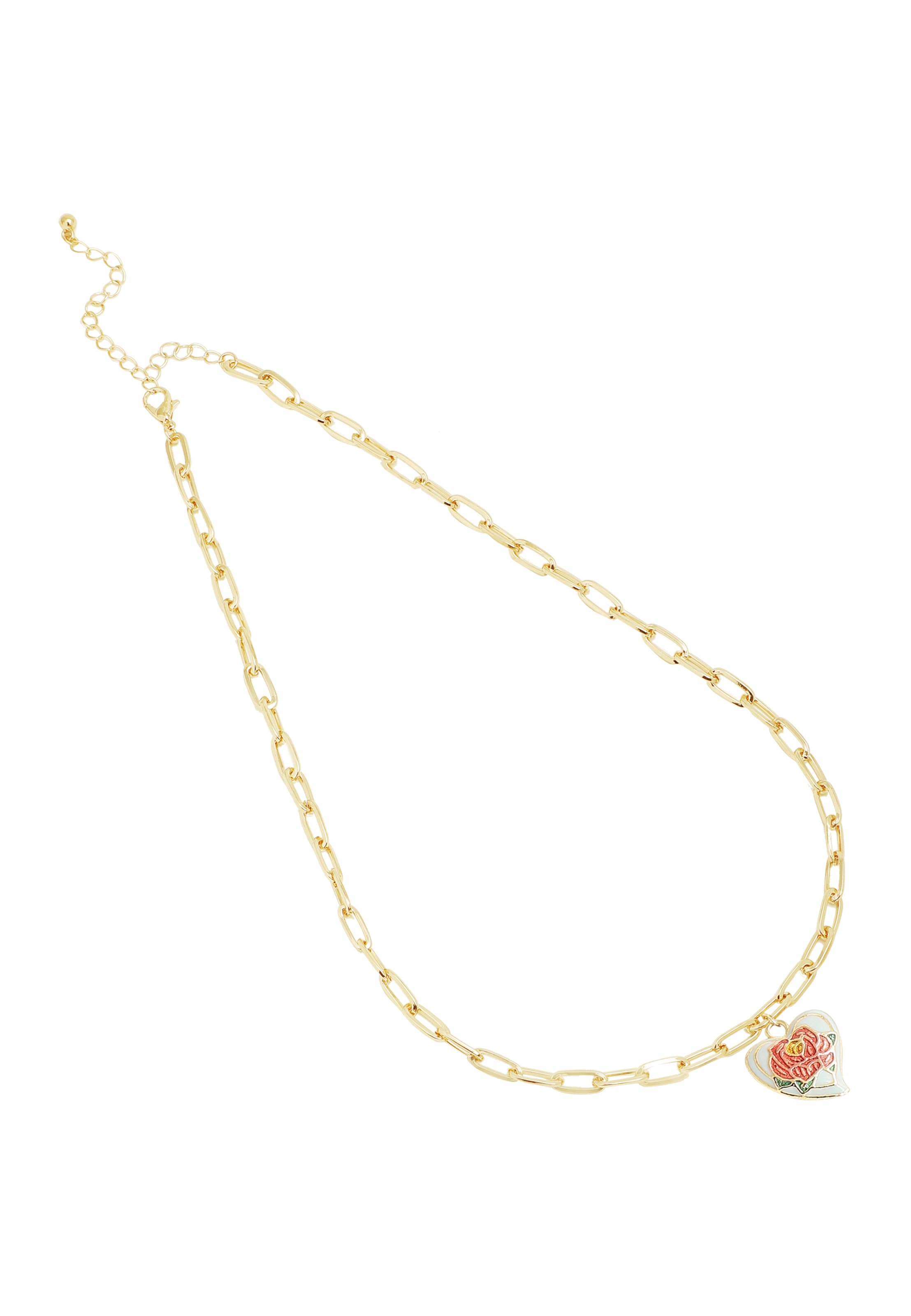 SOHI Kæde ' Keysha ' i guld: forside