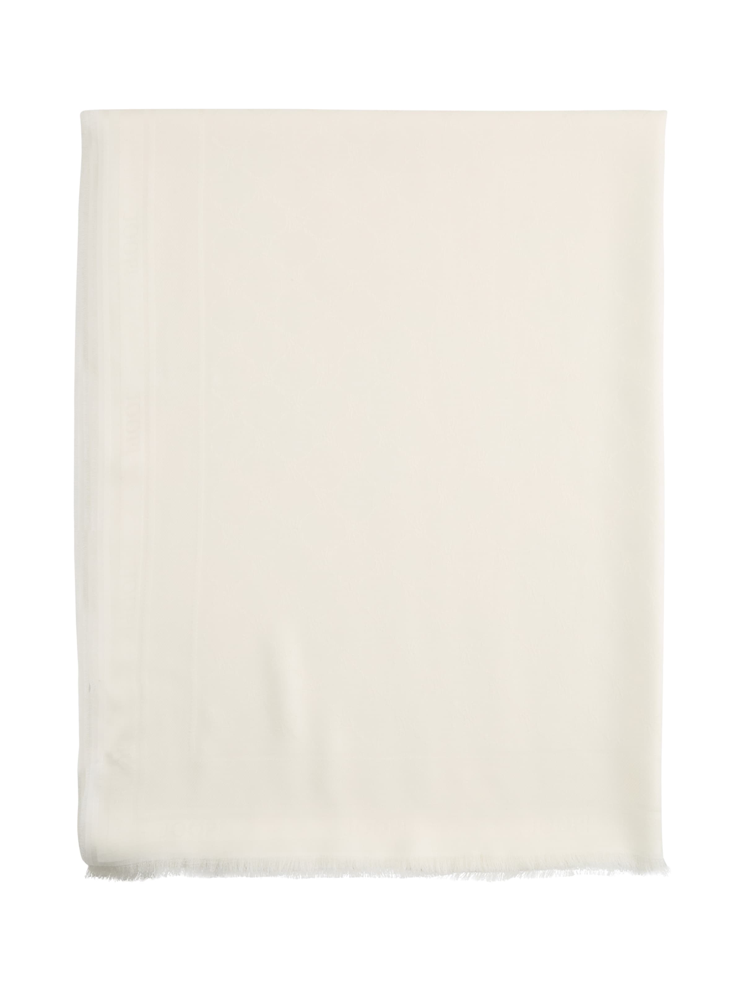 JOOP! Shawl 'Agota' in White