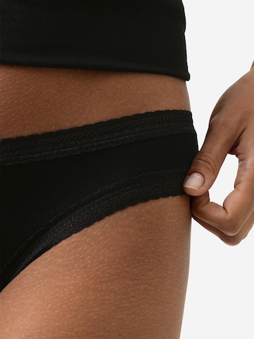 Mey Boyshorts 'Modal Lace' in Black