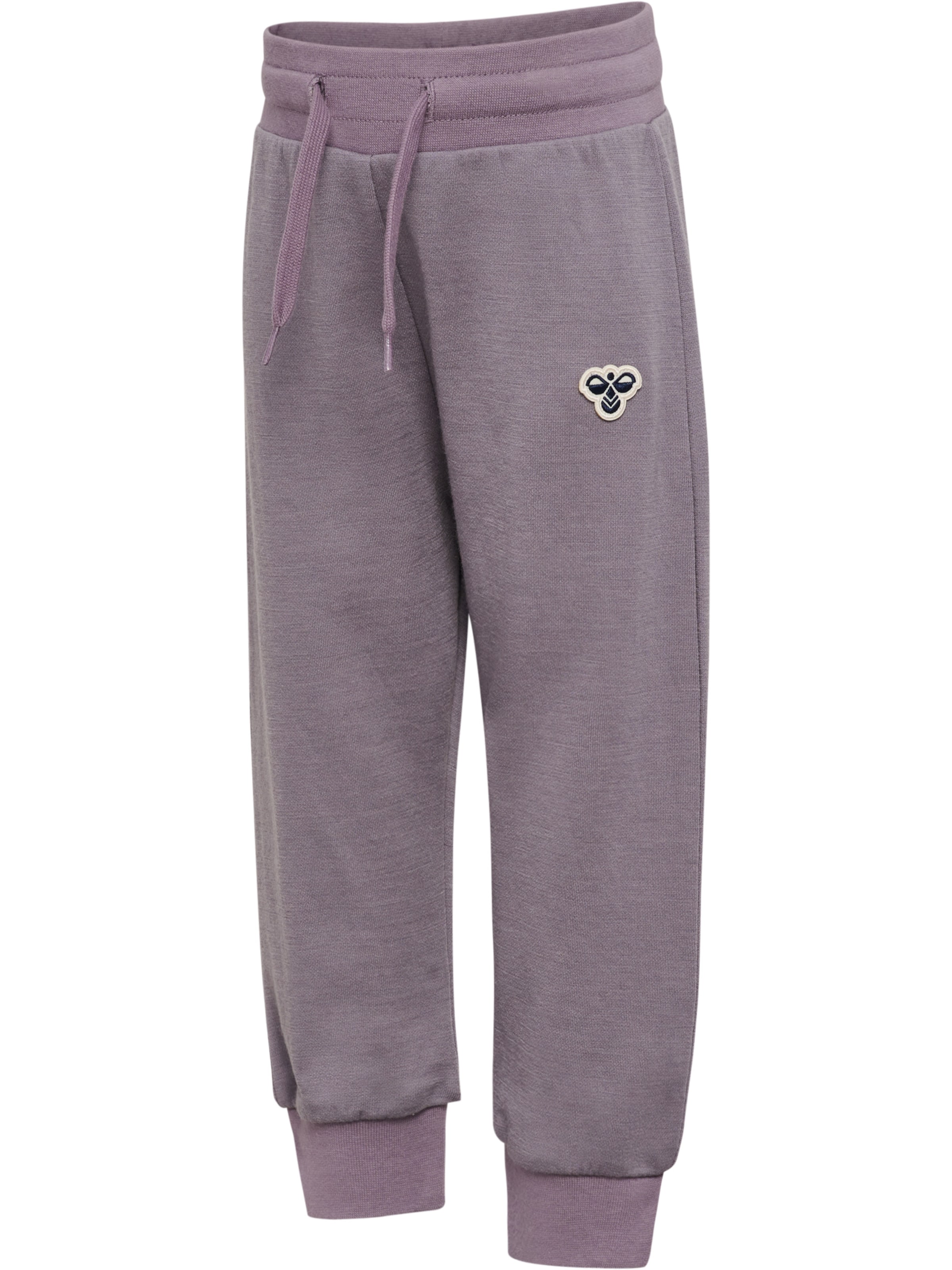 Hummel Tapered Broek in Grijs