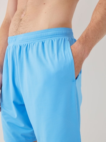 Next - regular Pantalón en azul