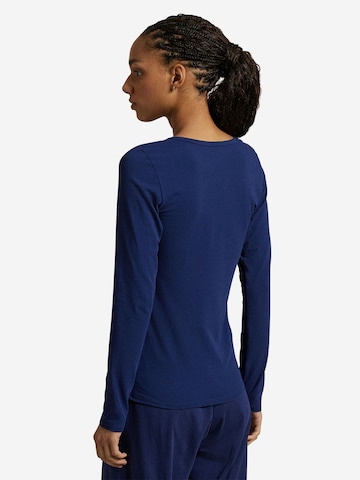 T-shirt ' Club Cotton ' Polo Ralph Lauren en bleu