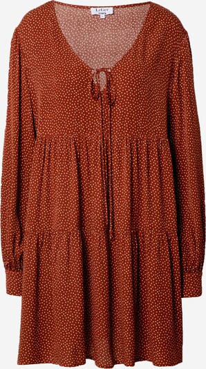 Rochie 'Mimi' LeGer by Lena Gercke pe maro ruginiu / alb natural, Vizualizare produs