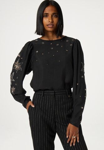 Fabienne Chapot Blouse in Black: front