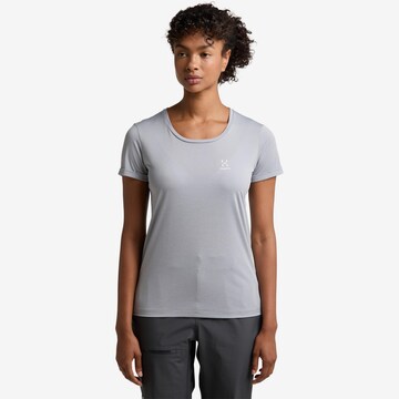 Haglöfs Performance Shirt 'Ridge' in Grey: front