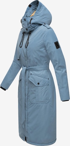 Manteau d’hiver NAVAHOO en bleu