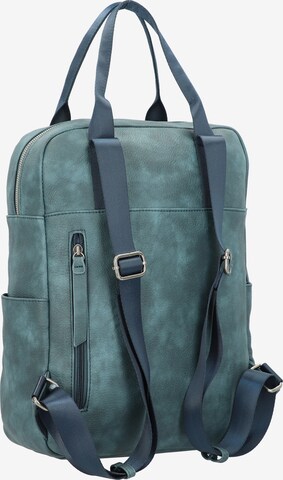 GREENBURRY Rucksack 'Toni' in Blau