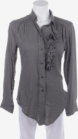 PATRIZIA PEPE Blouse & Tunic in XS in Grey: front