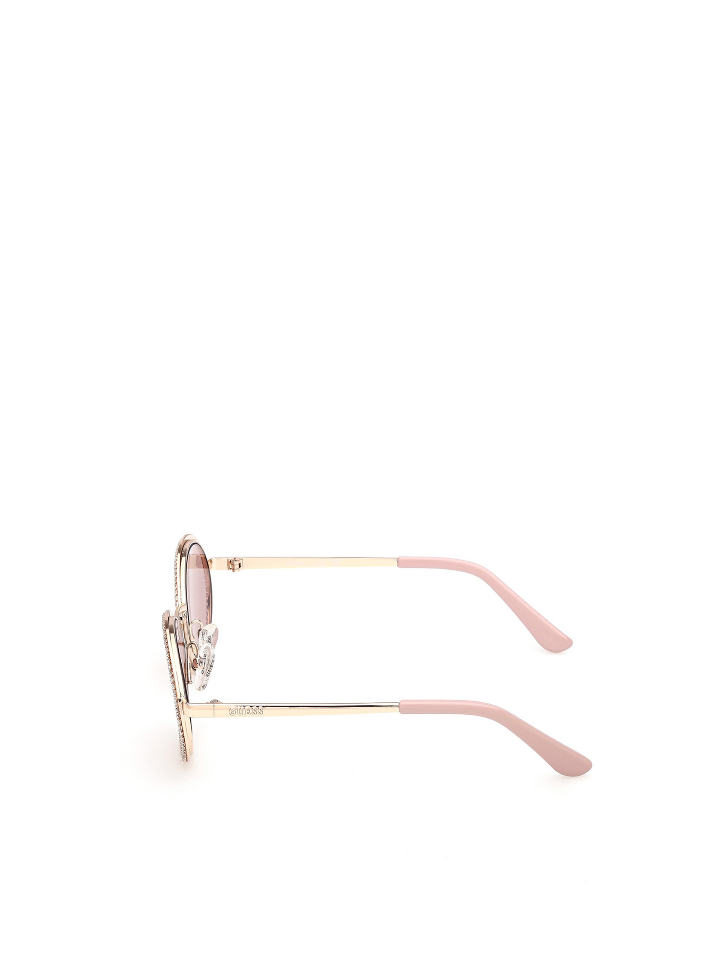 GUESS Zonnebril in Goud