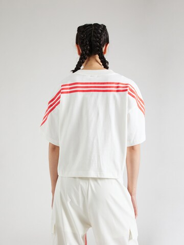 ADIDAS SPORTSWEAR Funkcionalna majica 'Future Icons' | bela barva