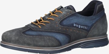 bugatti Schnürschuh in Blau: predná strana