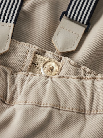 NAME IT Regular Hängselbyxa 'NBMBen' i grå