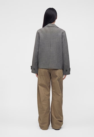 Samsøe Samsøe - Chaqueta de entretiempo en gris: atrás