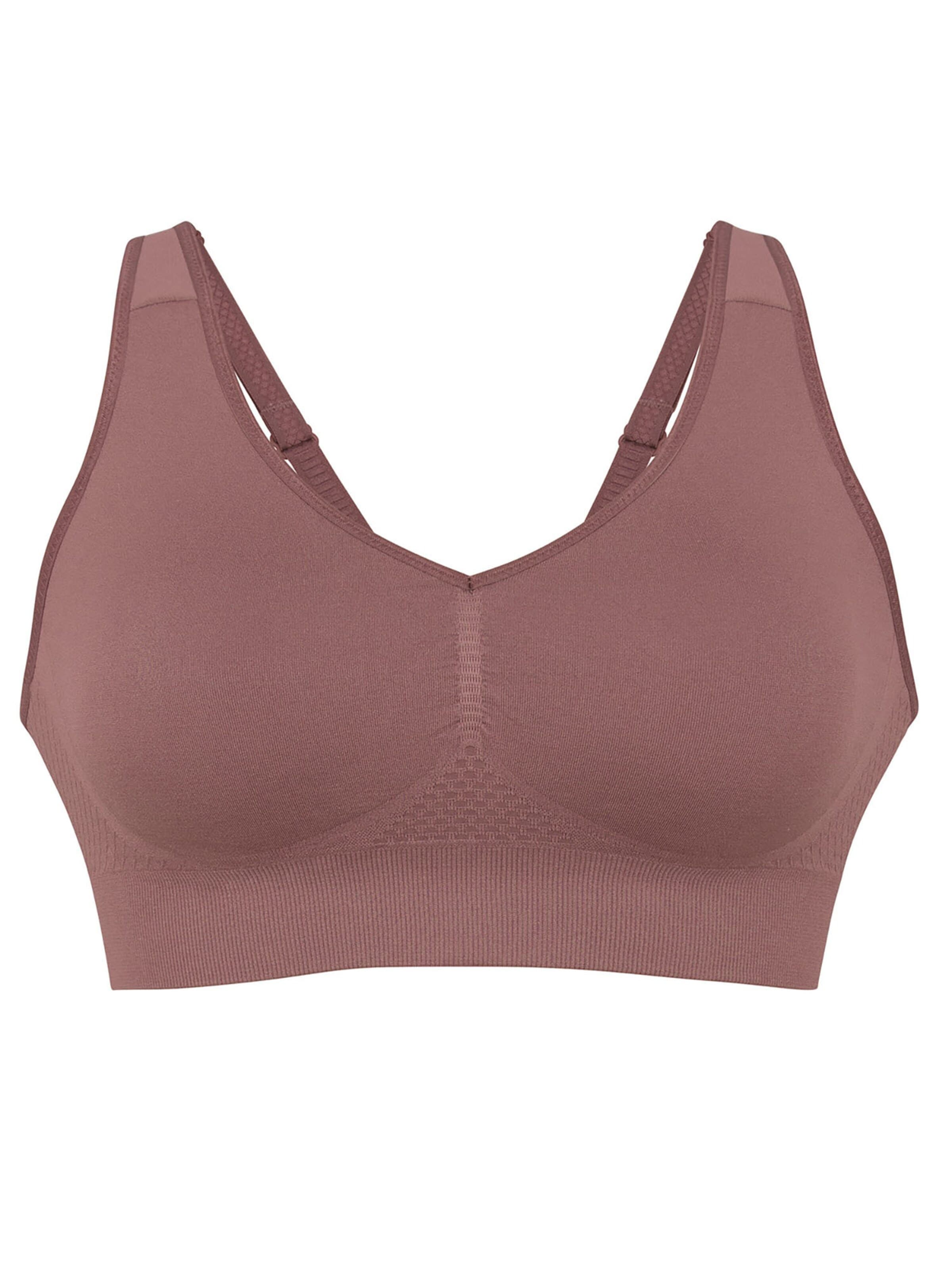 ANITA Bodice 'Lotta' in Purple: front