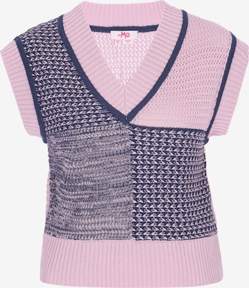 Pull-over MYMO en violet : devant