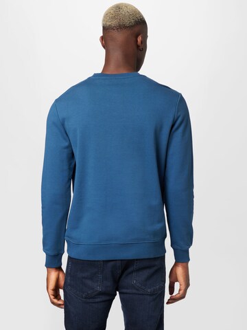 HUGO Sweatshirt 'Dem' i blå