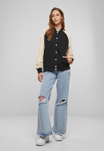 Urban Classics Between-season jacket in Black