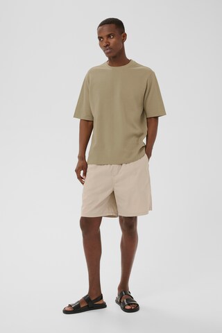 Matinique Shirt 'MAkai' in Beige