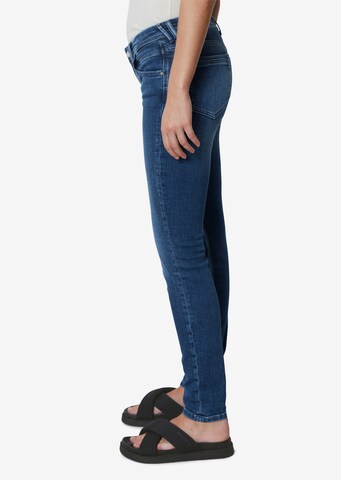 Marc O'Polo DENIM Skinny Farkut 'Alva' värissä sininen