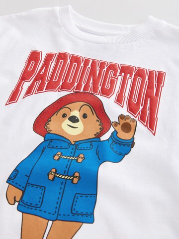 Next - Camiseta 'Paddington Bear' en blanco