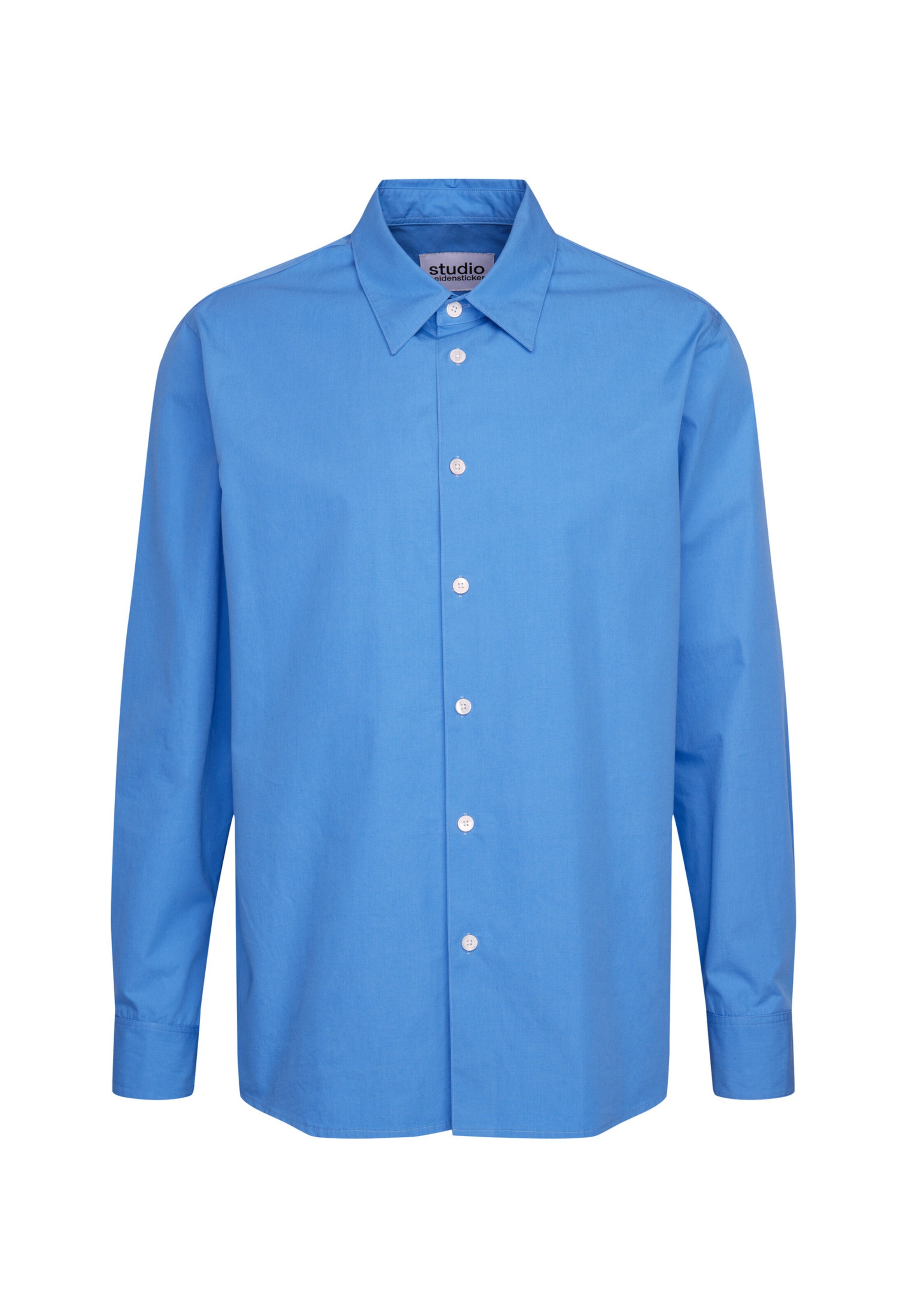 Studio Seidensticker Regular Fit Hemd 'Studio' in Blau