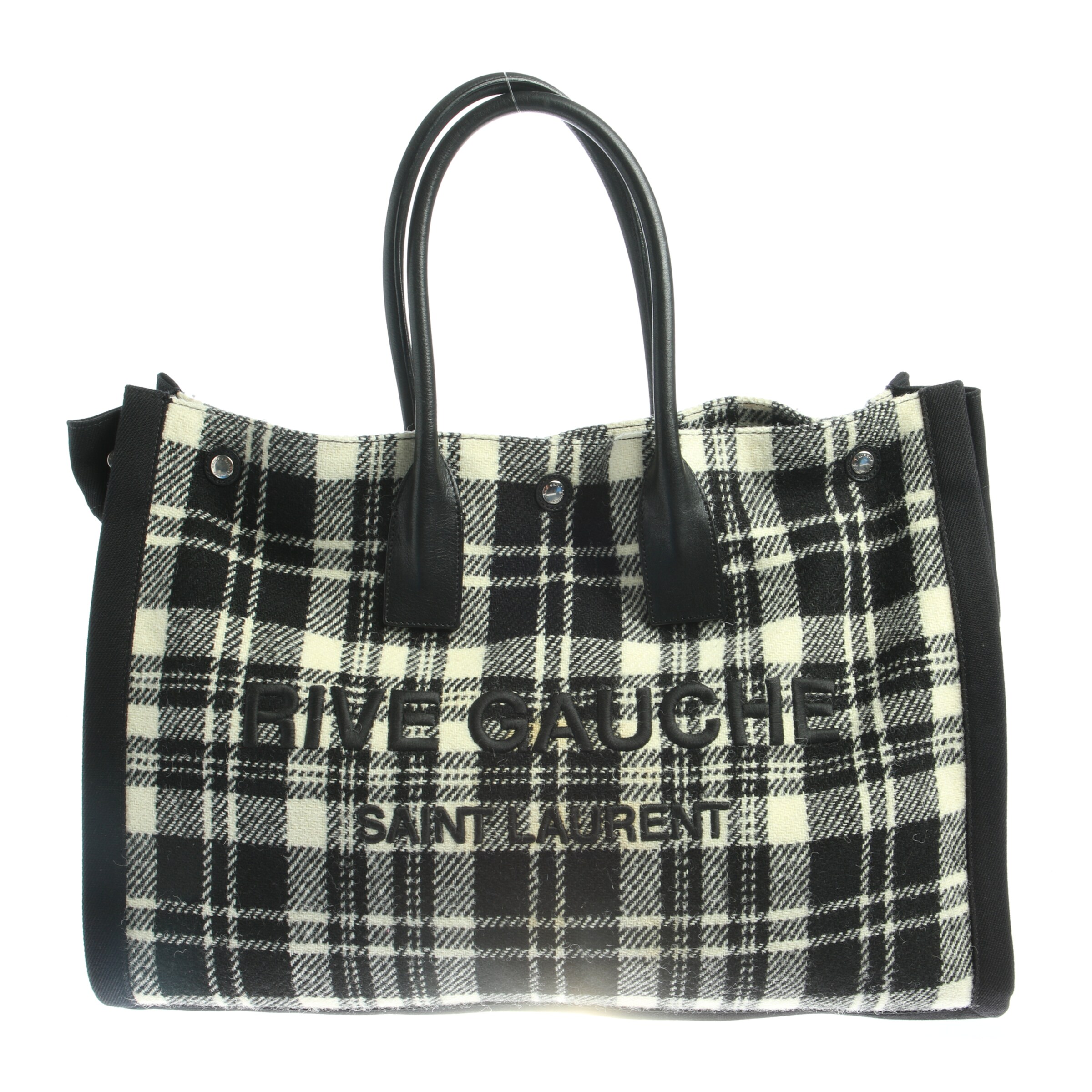 Saint Laurent Bag in One size in Black: front