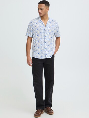 BLEND Regular fit Button Up Shirt 'BHARIAN' in Blue