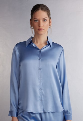 INTIMISSIMI Blouse in Blue: front