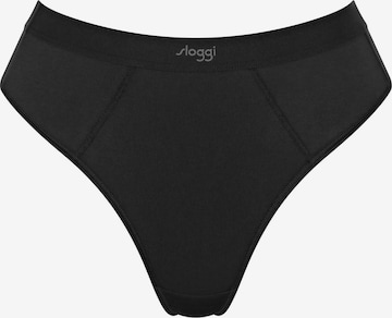 String 'EVER Ease' SLOGGI en noir : devant
