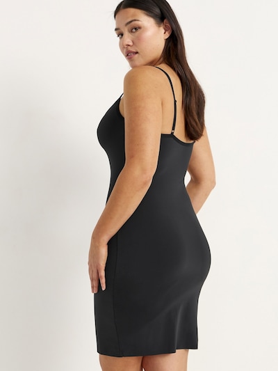 Cellbes of Sweden Onderjurk in de kleur Zwart, Productweergave