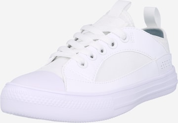 CONVERSE Rövid szárú sportcipők 'Chuck Taylor Star' - fehér: elől