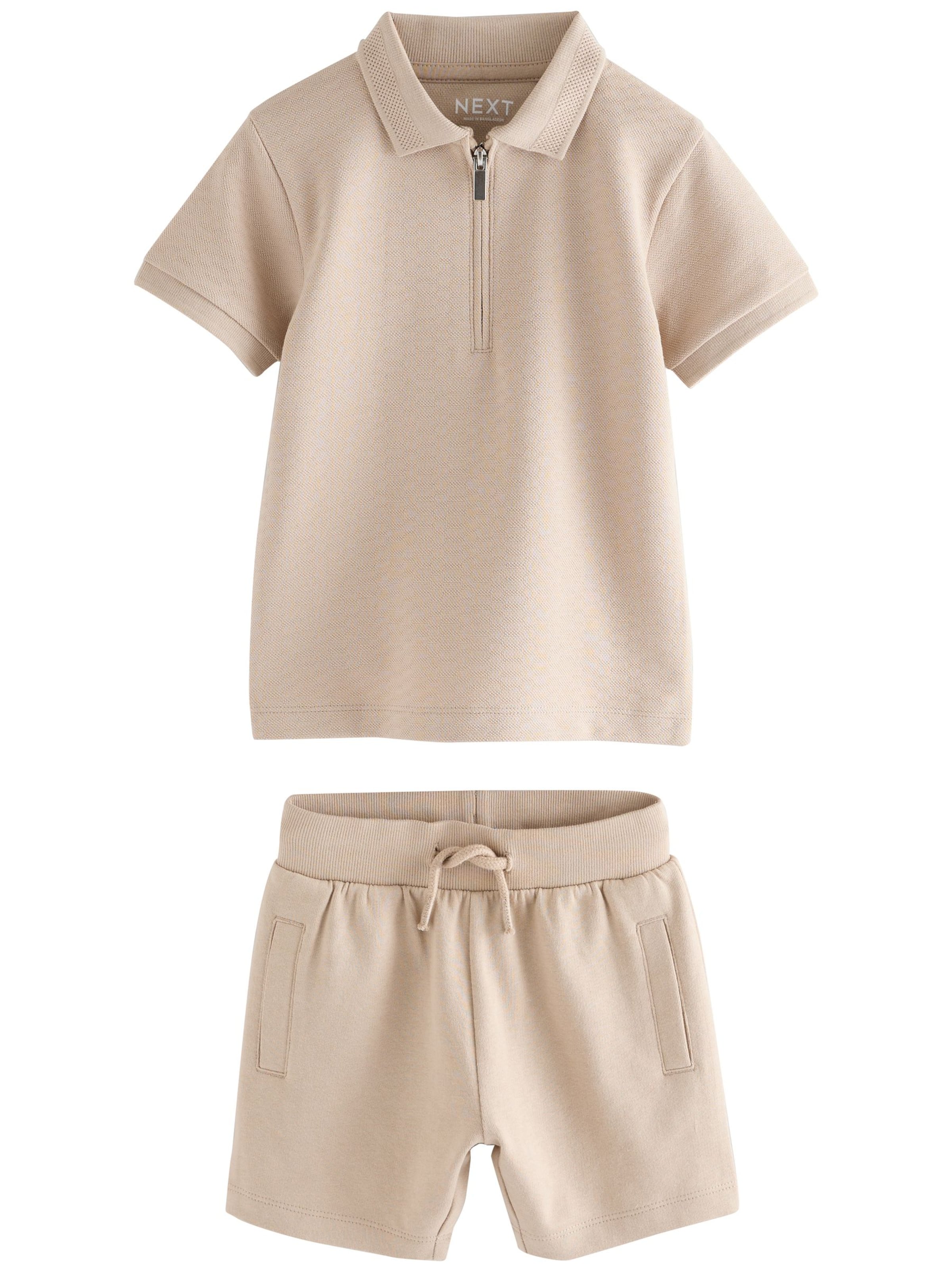 Next Set in Beige: front