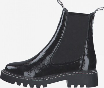 TAMARIS Chelsea boots in Black