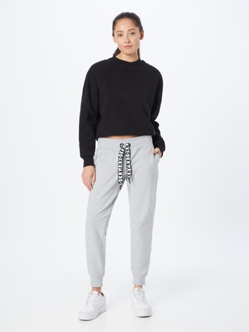 DKNY Performance Tapered Workout Pants in Grey