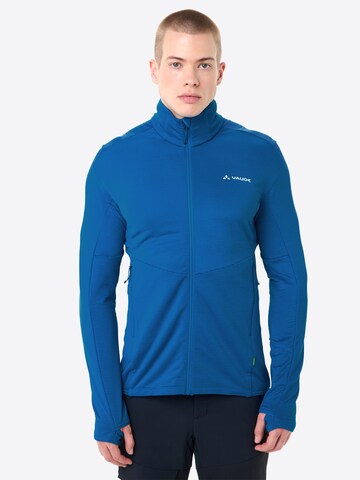 VAUDE Outdoorjas 'Scopi II' in Blauw: voorkant