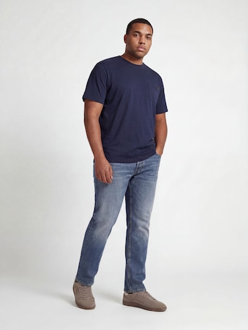 Jack & Jones Plus - Tapered Vaquero 'JJIMike JJOriginal' en azul