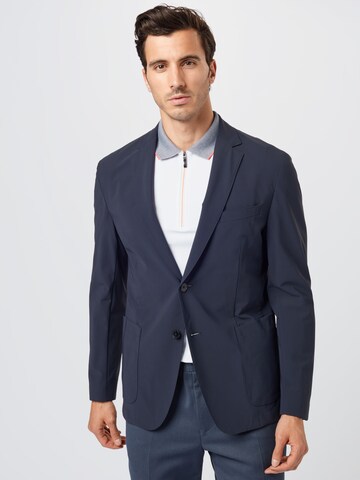 BOSS Regular fit Colbert 'Nolvay1' in Blauw: voorkant