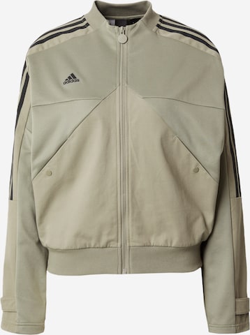 ADIDAS SPORTSWEAR Sportjacke 'Tiro' in Grün: predná strana