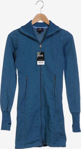 ATO Berlin Sweater & Cardigan in XS in Blue: front