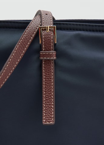 Shopper 'SAND' di MANGO in blu