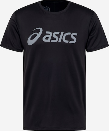 ASICS Λειτουργικό μπλουζάκι σε μαύρο: μπροστά