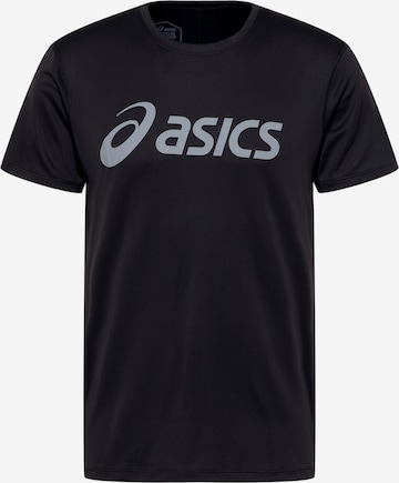 juoda ASICS Sportiniai marškinėliai: priekis