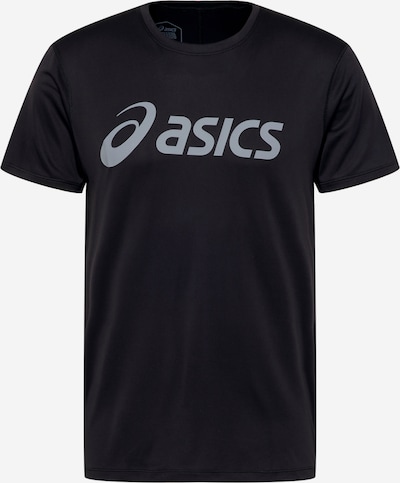 ASICS Sportshirt in grau / schwarz, Produktansicht