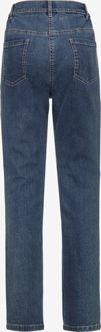 MIAMODA Regular Jeans in Blauw