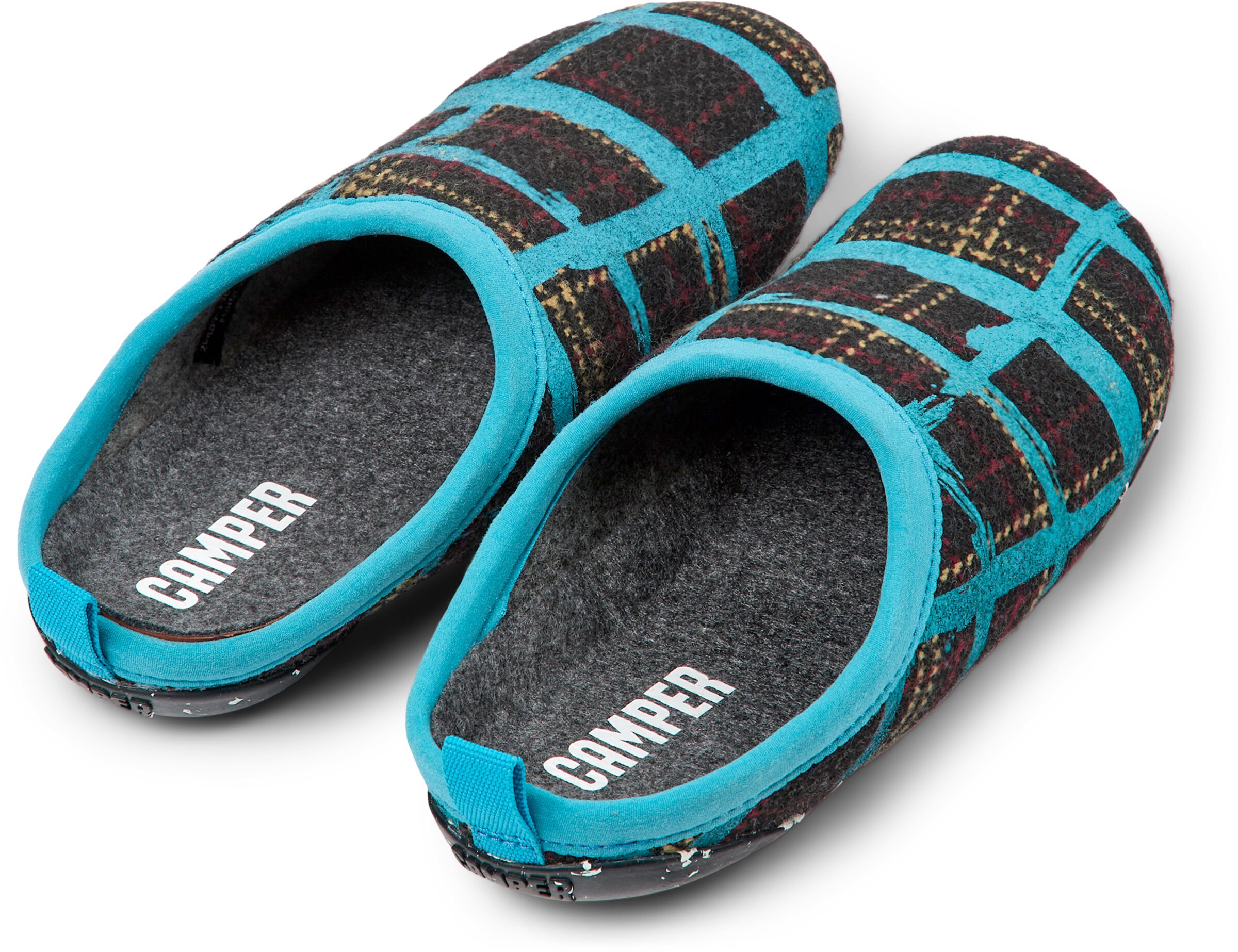 CAMPER Slipper 'Wabi' in Grey