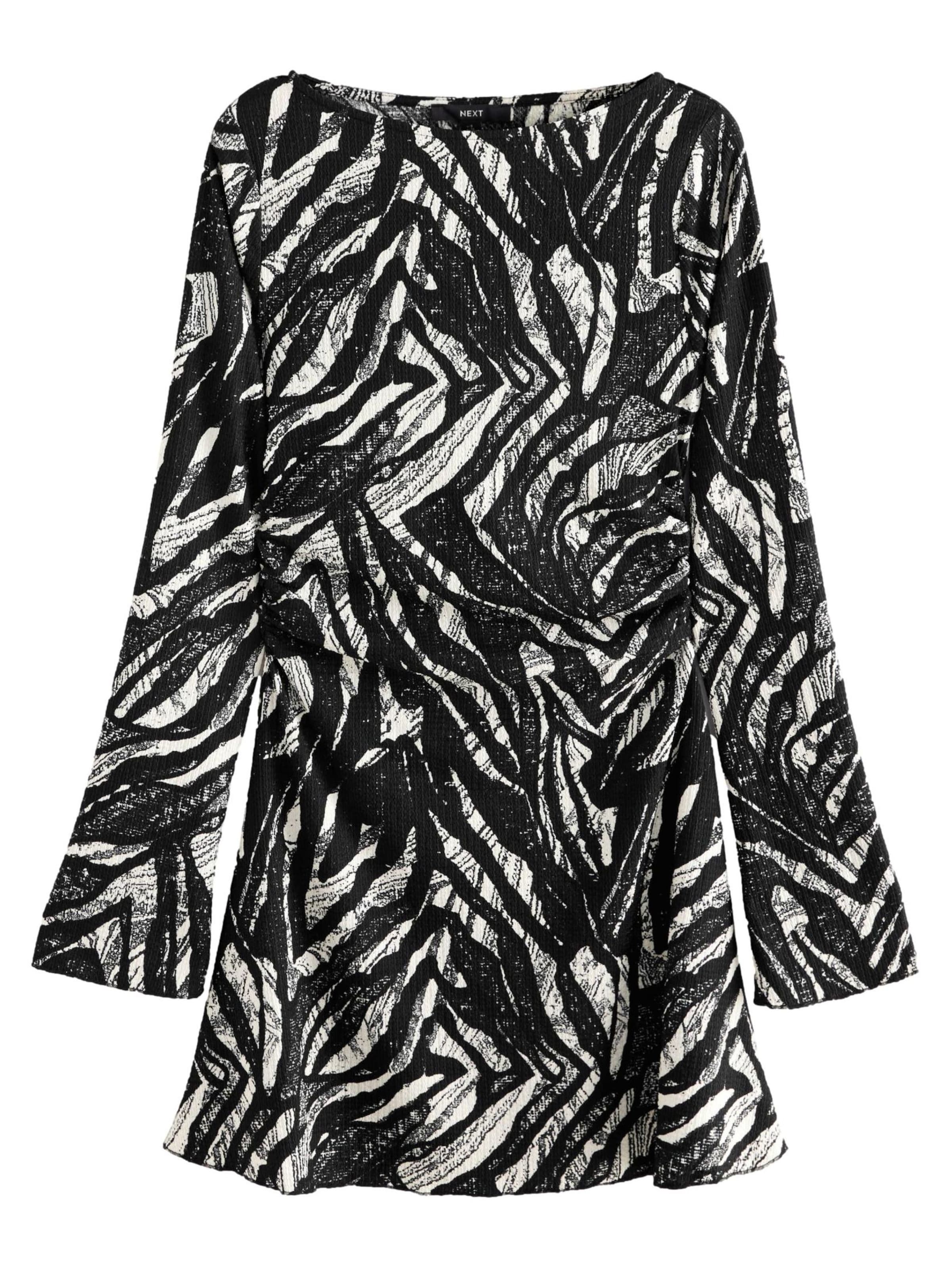 NextHaljina - crna boja: prednji dio