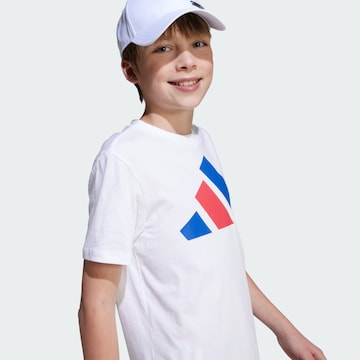 ADIDAS SPORTSWEAR Performance Shirt 'Essentials' in White